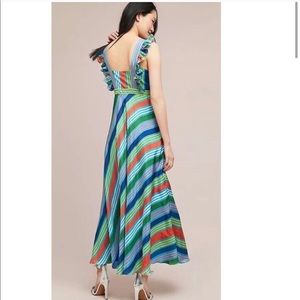 Anthropologie NEW Summer a School Dress 16